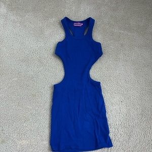 Edikted cut out dress